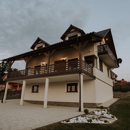 Wzgorze Marzen Villa Zembrzyce Exteriör bild