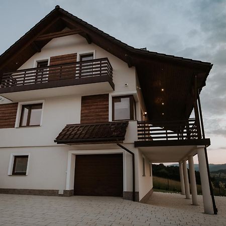 Wzgorze Marzen Villa Zembrzyce Exteriör bild