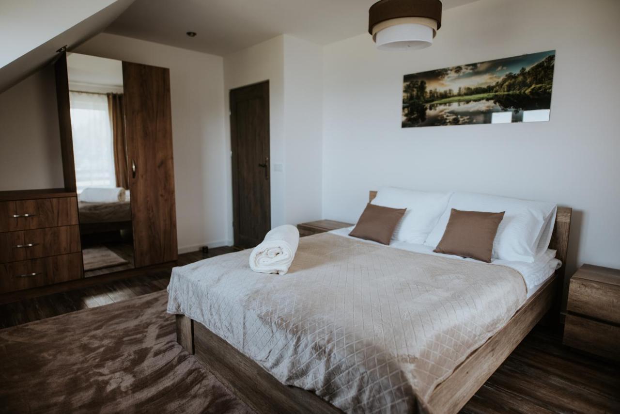 Wzgorze Marzen Villa Zembrzyce Exteriör bild
