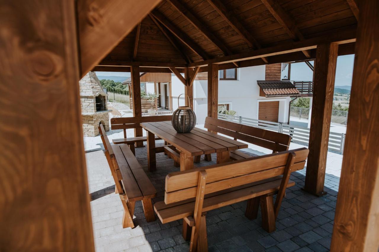 Wzgorze Marzen Villa Zembrzyce Exteriör bild