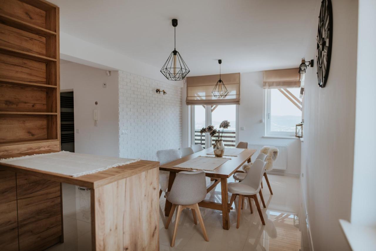 Wzgorze Marzen Villa Zembrzyce Exteriör bild