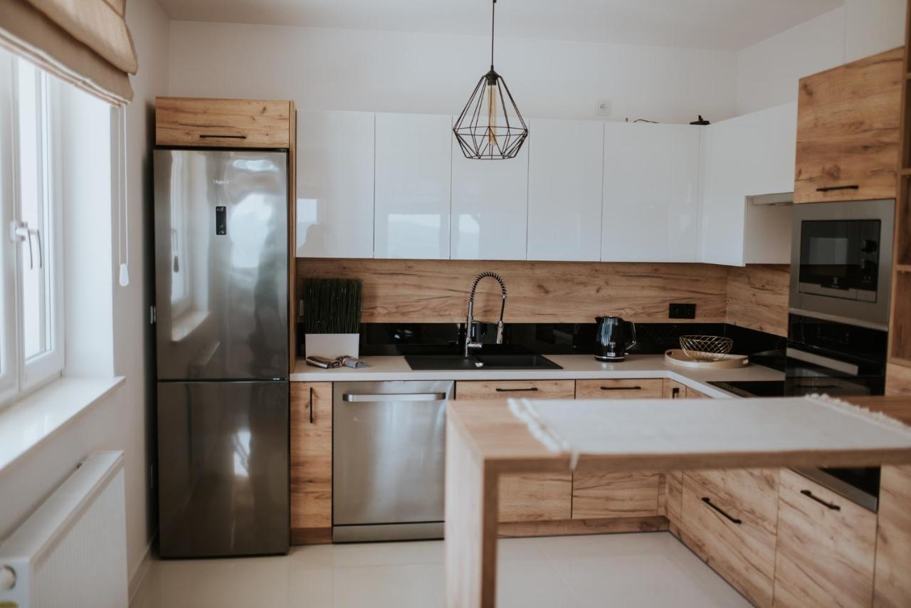 Wzgorze Marzen Villa Zembrzyce Exteriör bild