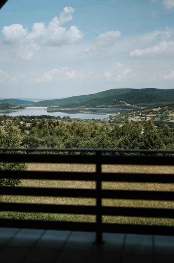 Wzgorze Marzen Villa Zembrzyce Exteriör bild