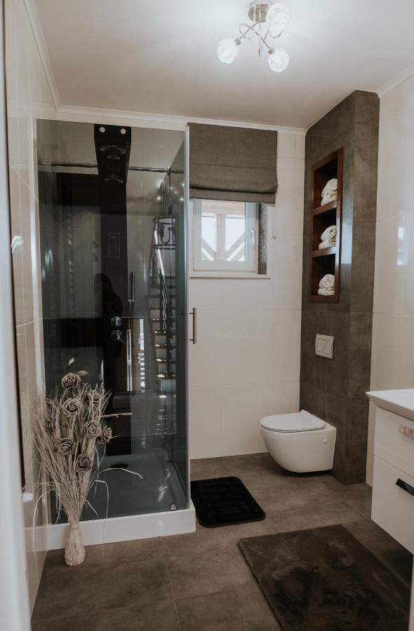 Wzgorze Marzen Villa Zembrzyce Exteriör bild