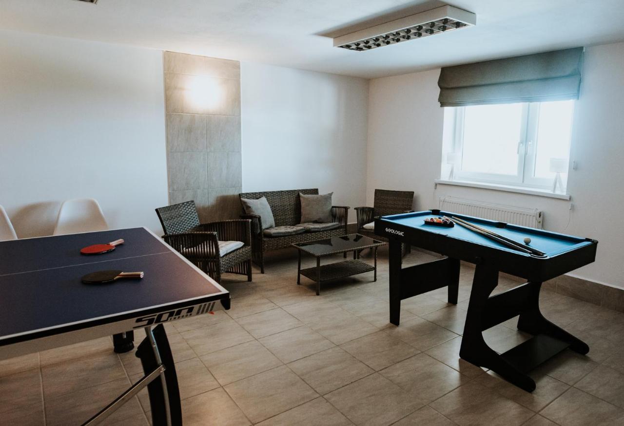 Wzgorze Marzen Villa Zembrzyce Exteriör bild