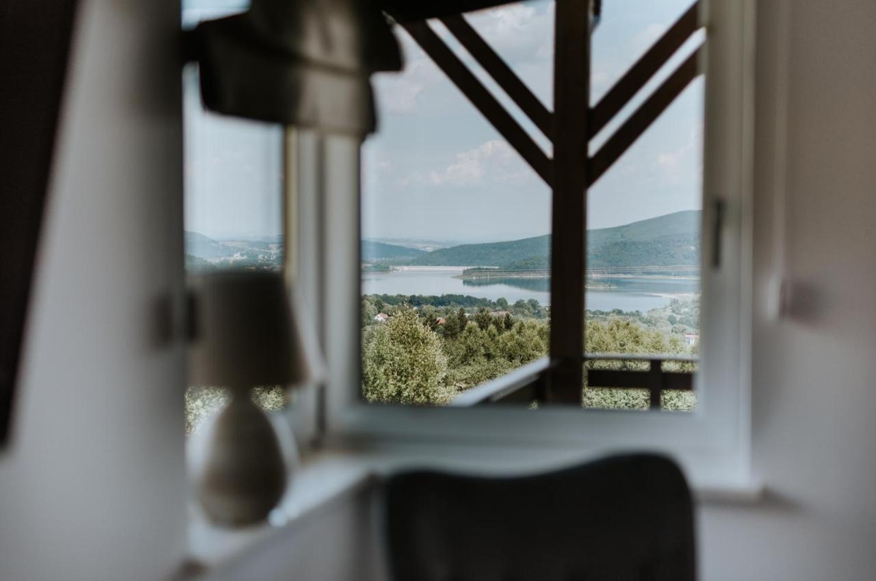 Wzgorze Marzen Villa Zembrzyce Exteriör bild