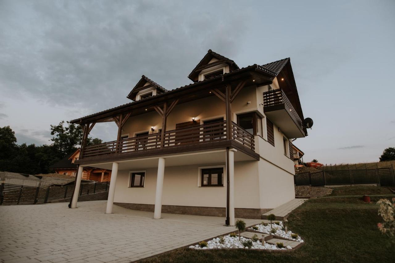 Wzgorze Marzen Villa Zembrzyce Exteriör bild