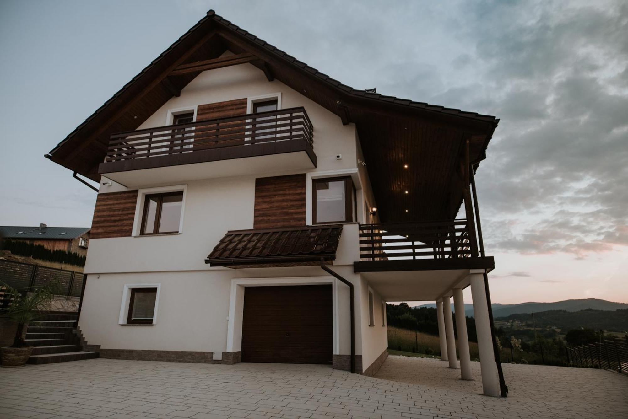 Wzgorze Marzen Villa Zembrzyce Exteriör bild